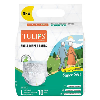 Tulips Large Adult Diaper Pant 10 pcs
