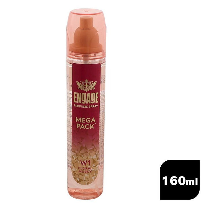 Engage W1 Floral Musky Perfume Spray 160 ml