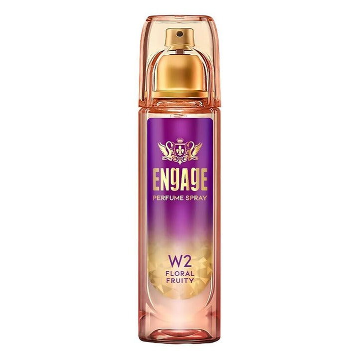 Engage W2 Floral Fruity Perfume Spray 160 ml