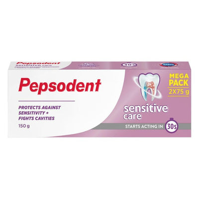 Pepsodent Sensitive Care Toothpaste (2N x 75 g)