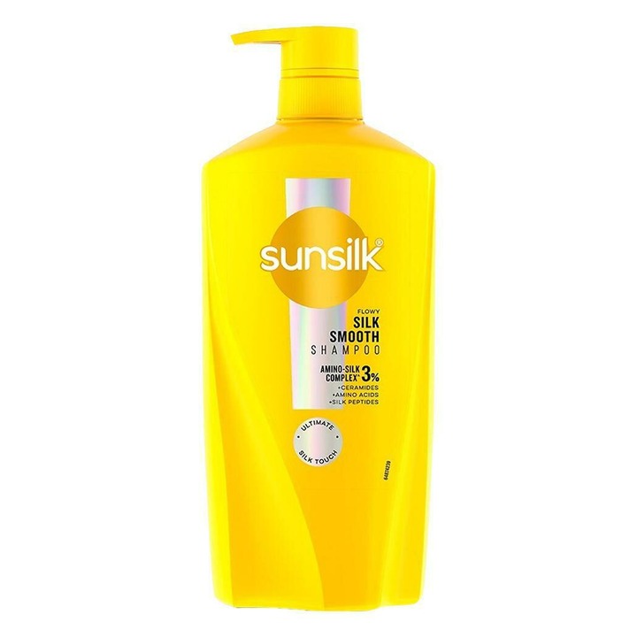 Sunsilk Flowy Silk Smooth Shampoo 650 ml