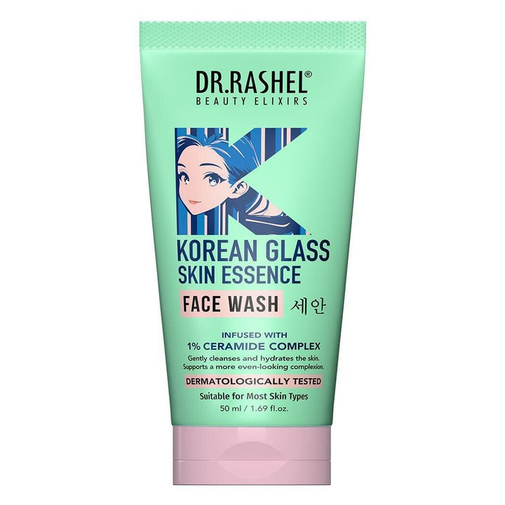 Dr. Rashel Korean Glass Skin Essence Facewash 50 ml