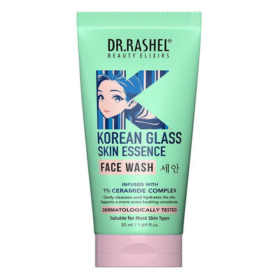 Dr. Rashel Korean Glass Skin Essence Facewash 50 ml