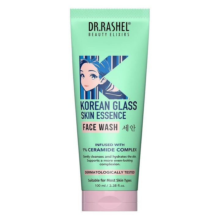 Dr. Rashel Korean Glass Skin Essence Facewash 100 ml