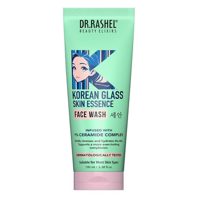 Dr. Rashel Korean Glass Skin Essence Facewash 100 ml