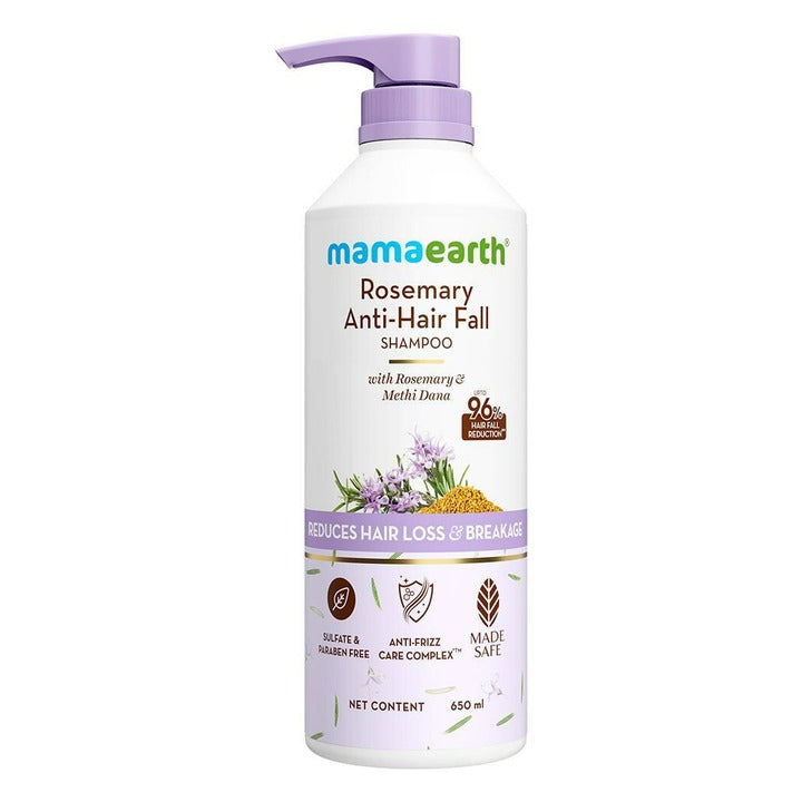 Mamaearth Rosemary Anti Hairfall Shampoo 650 ml