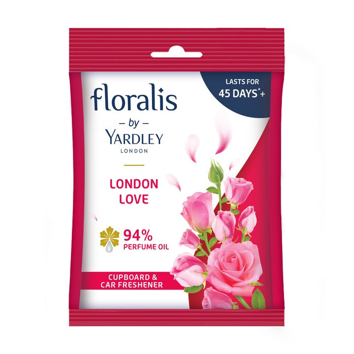 Yardley Floralis London Rose Pocket Gel 10 g