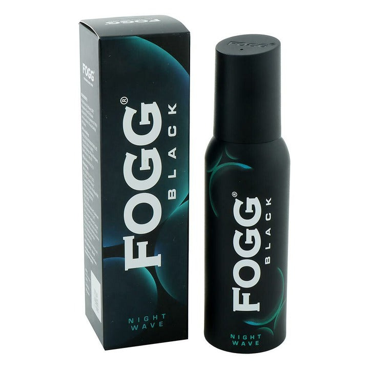 Fogg Black Night Wave Fragrance Body Spray 120 ml