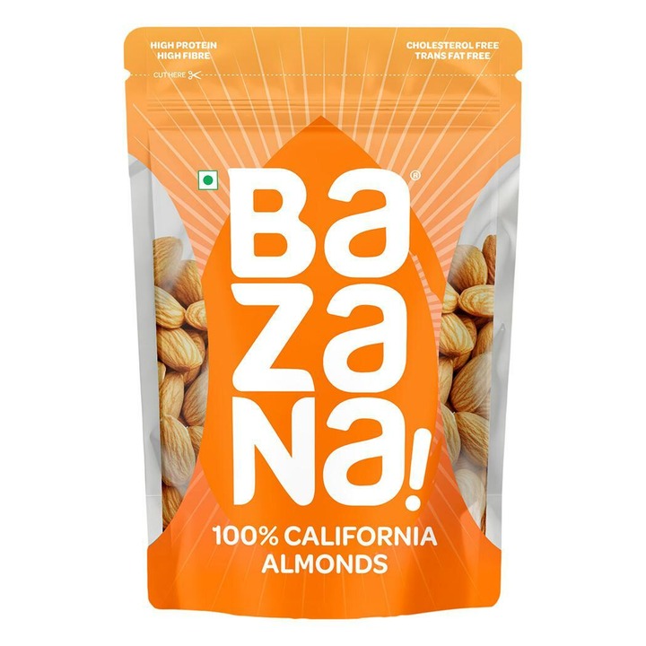 Bazana California Almonds 500 g