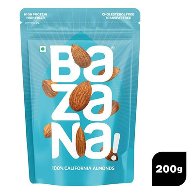 Bazana California Almonds 200 g
