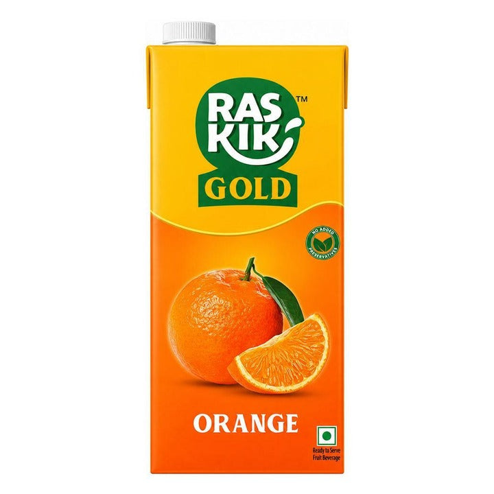Raskik Gold Orange Drink 1 L