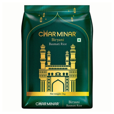 Charminar Biryani Basmati Rice 1 kg