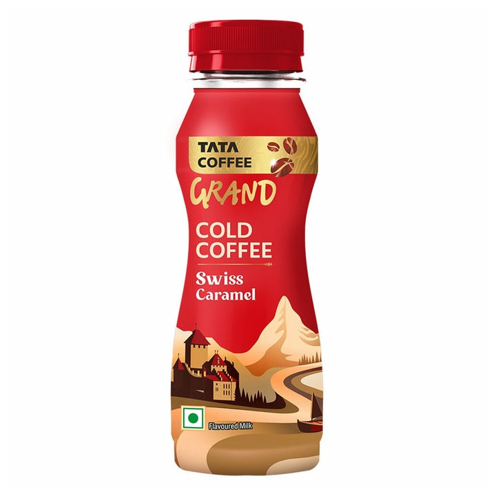 Tata Cold Coffee Swiss Caramel 180 ml