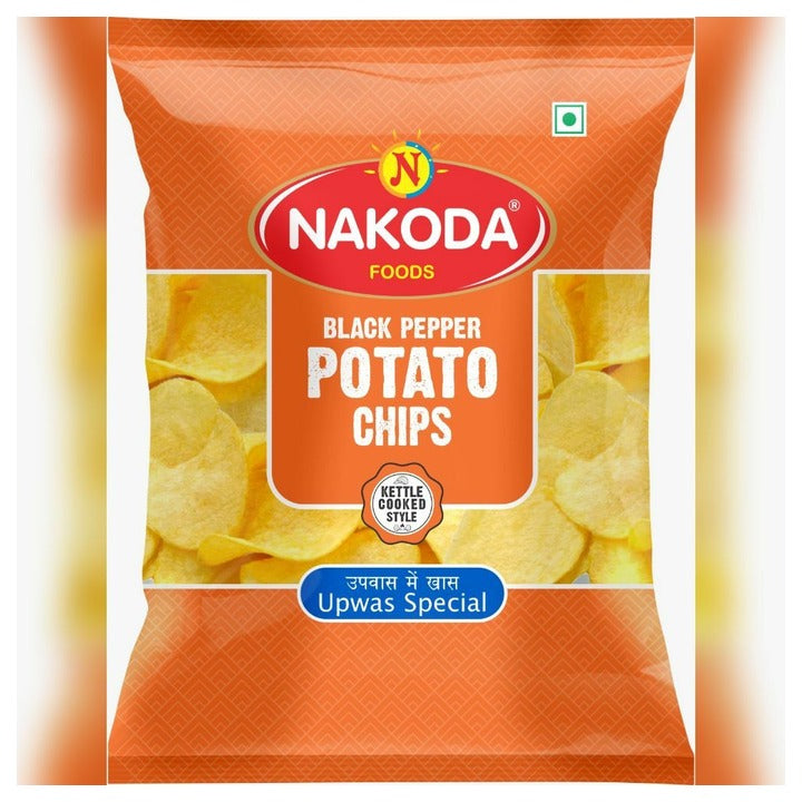 Nakoda Upvaas Salted Potato Chips 350 g