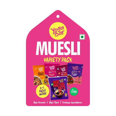 Yogabar Muesli Variety Pack 250 g