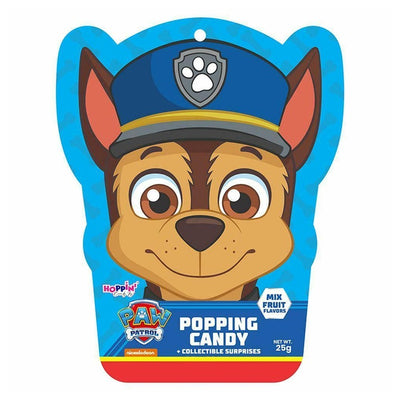 Hoppin CandyToy Paw Petrol Assorted Popping Candy 3Nx25 g