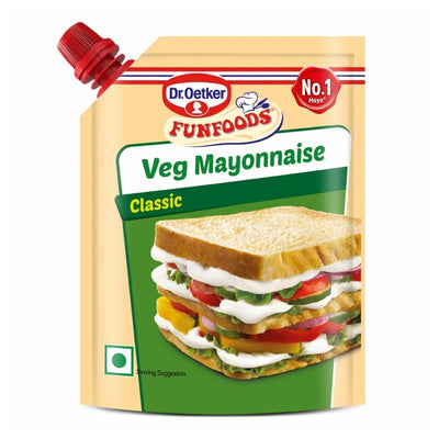Funfoods Veg Mayo Classic 80 g