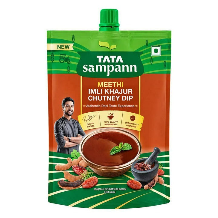 Tata Sampann Meethi Imli Khajoor Chutney 200 g