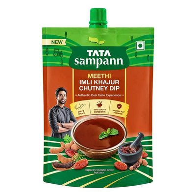 Tata Sampann Meethi Imli Khajoor Chutney 200 g