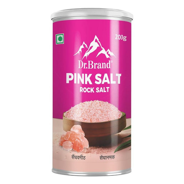 Dr. Brand Pink Rock Salt 200 g