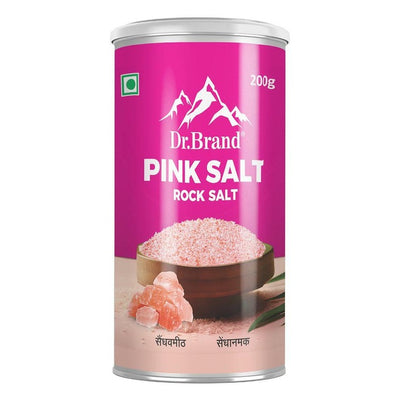 Dr. Brand Pink Rock Salt 200 g