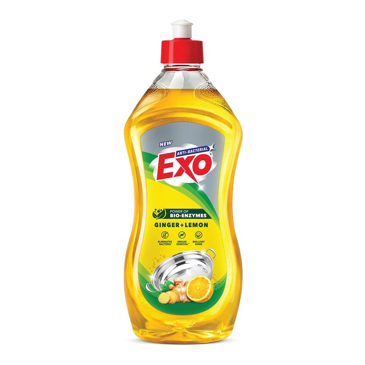 Exo Liquid Yellow Dishwash Liquid 750 ml