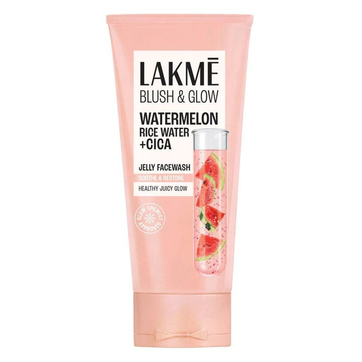Lakme Blush & Glow Watermelon Jelly Facewash 150 g
