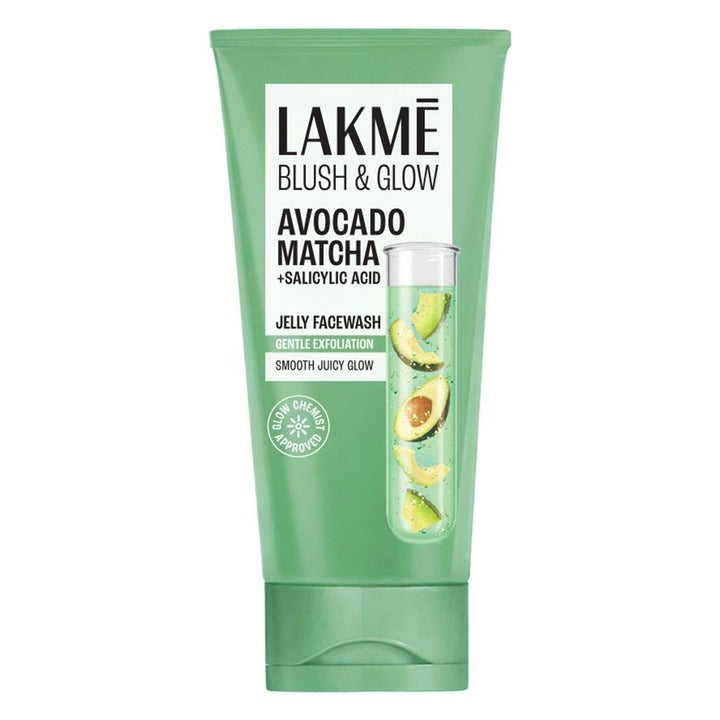 Lakme Blush & Glow Avocado Matcha Jelly Facewash 150 g