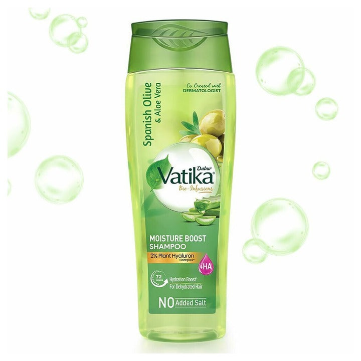 Vatika Bio Infusions Moisture Bomb Shampoo 400 ml
