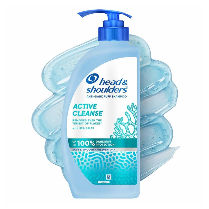 Head & Shoulders Active Clean 100% Flake Free Shampoo 750 ml