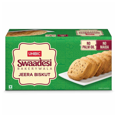 Unibic Swaadesi Bakery Wala Jeera Biskut 200 g