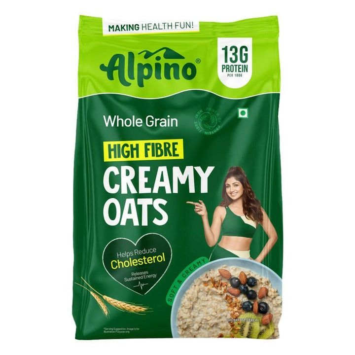 Alpino Whole Grain Creamy Oats 1 kg