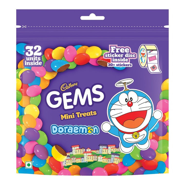 Cadbury Gems Mini Home Treat Doraemon 94.04 g