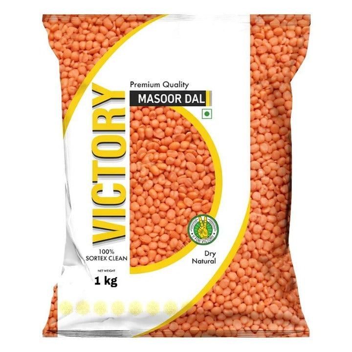 Victory Masoor Dal 1 kg