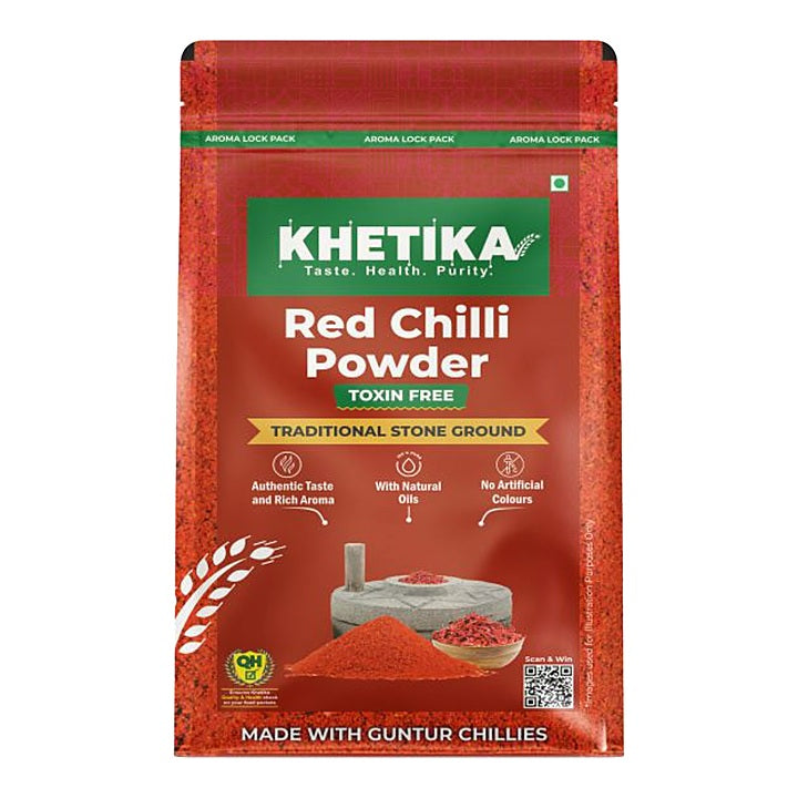 Khetika Red Chilli Powder : 400 g