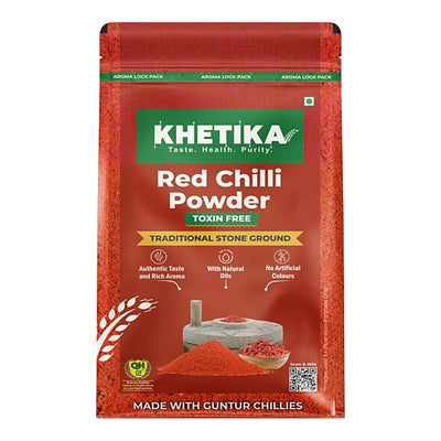 Khetika Red Chilli Powder : 400 g