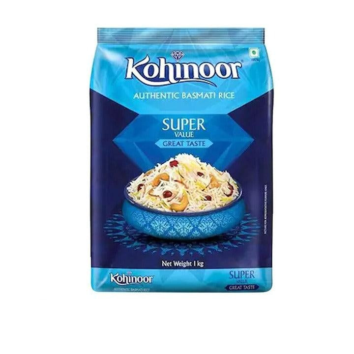 Kohinoor Authentic Basmati Rice 1 kg