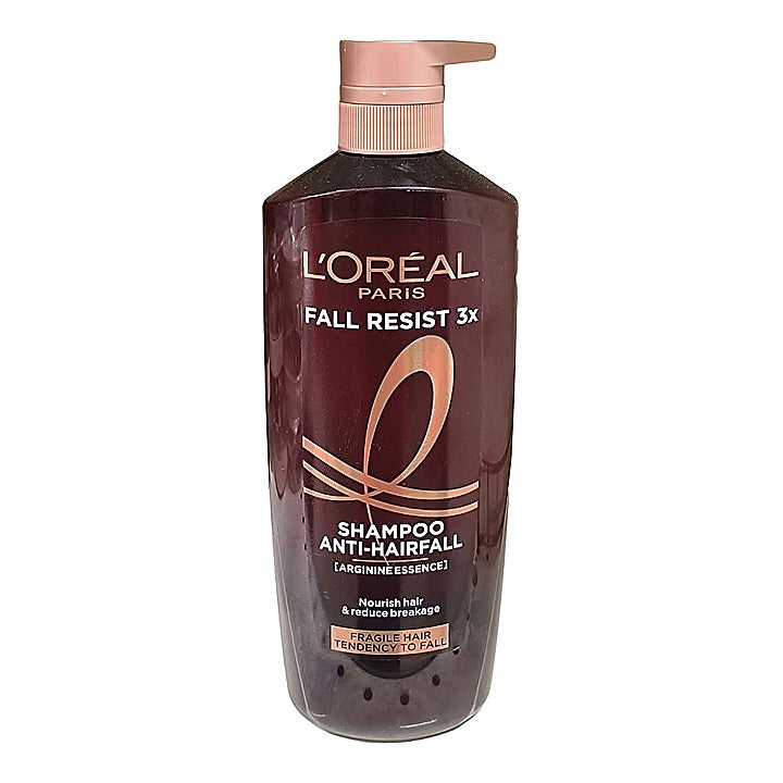 L'Oreal Paris Fall Resist 3X Anti-Hair Fall Shampoo : 640 ml