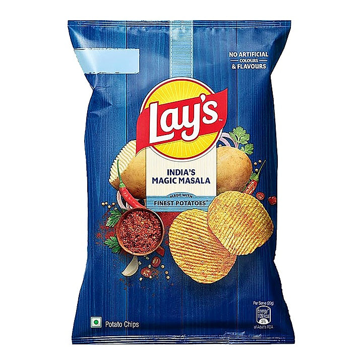Lay's India's Magic Masala Potato Chips : 67 g