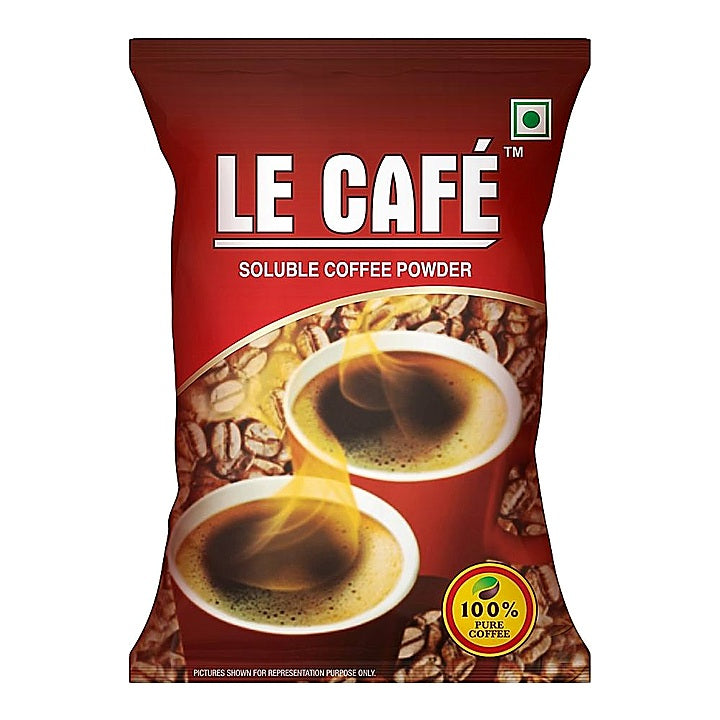 Le Cafe Pure Instant Coffee : 50 g