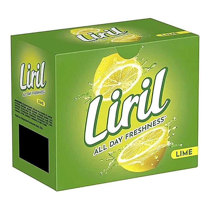 Liril Lime Soap : 4x125 g