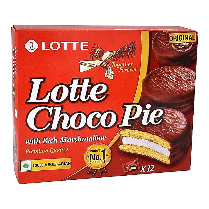 Lotte Choco Pie : 300 g