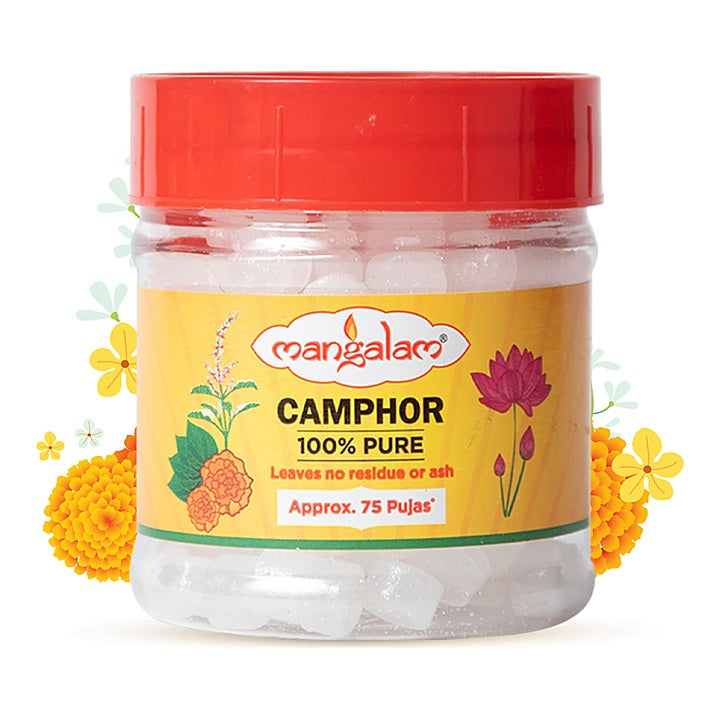 Mangalam Pure Camphor : 50 g