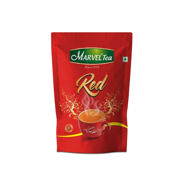 Marvel Red Tea, Handpicked Kadak Tea (500 g)