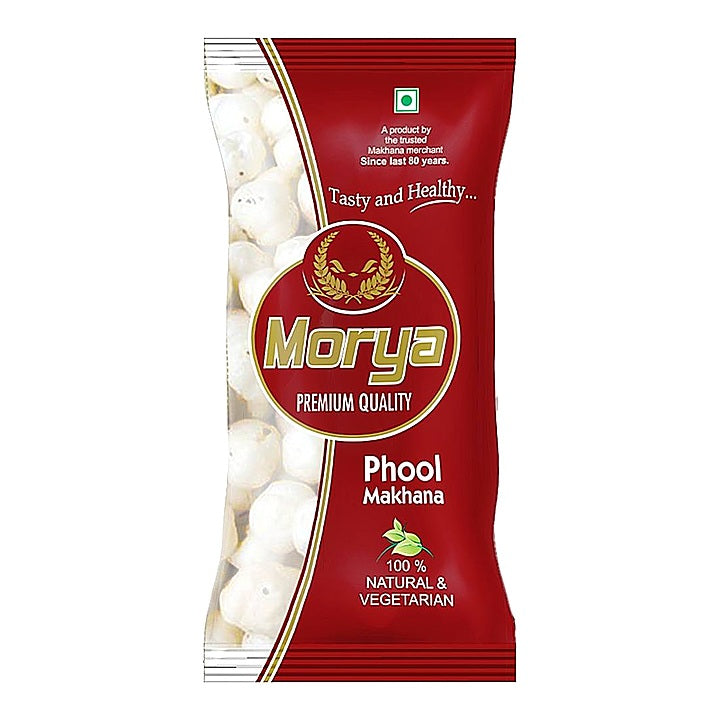 Morya Phool Makhana (Fox Nuts) : 100 g
