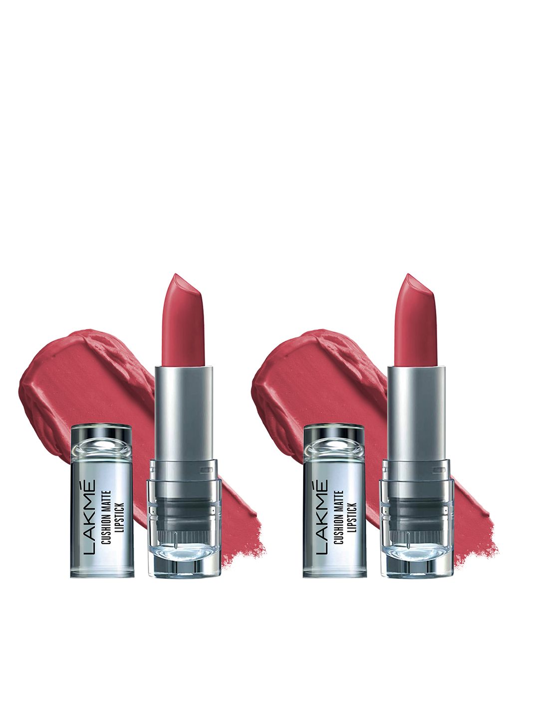 Lakme Set of 2 Forever Matte Long Lasting Lipstick 4.5g - Mauve Spice