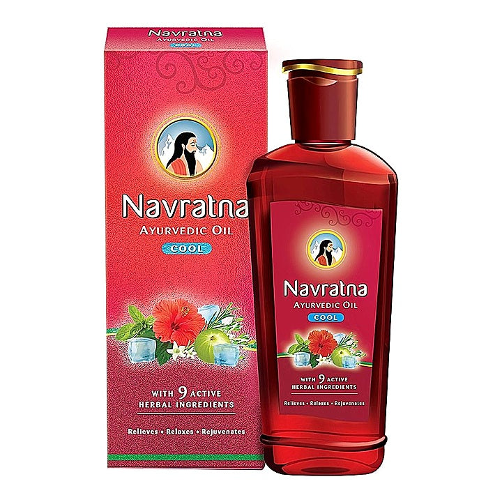 Navratna Ayurvedic Oil : 300 ml
