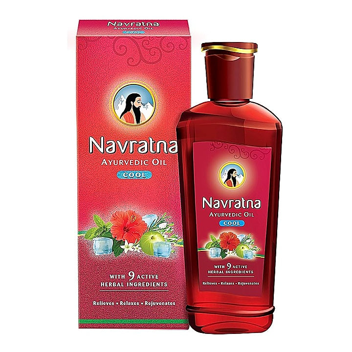 Navratna Ayurvedic Oil : 500 ml