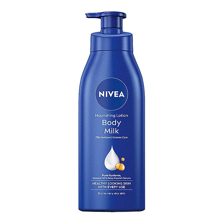 Nivea Body Milk Nourishing Lotion : 400 ml