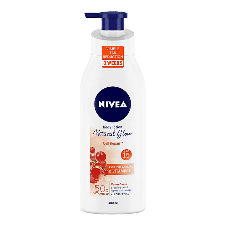 Nivea Extra Whitening Cell Repair Body Lotion : 400 ml